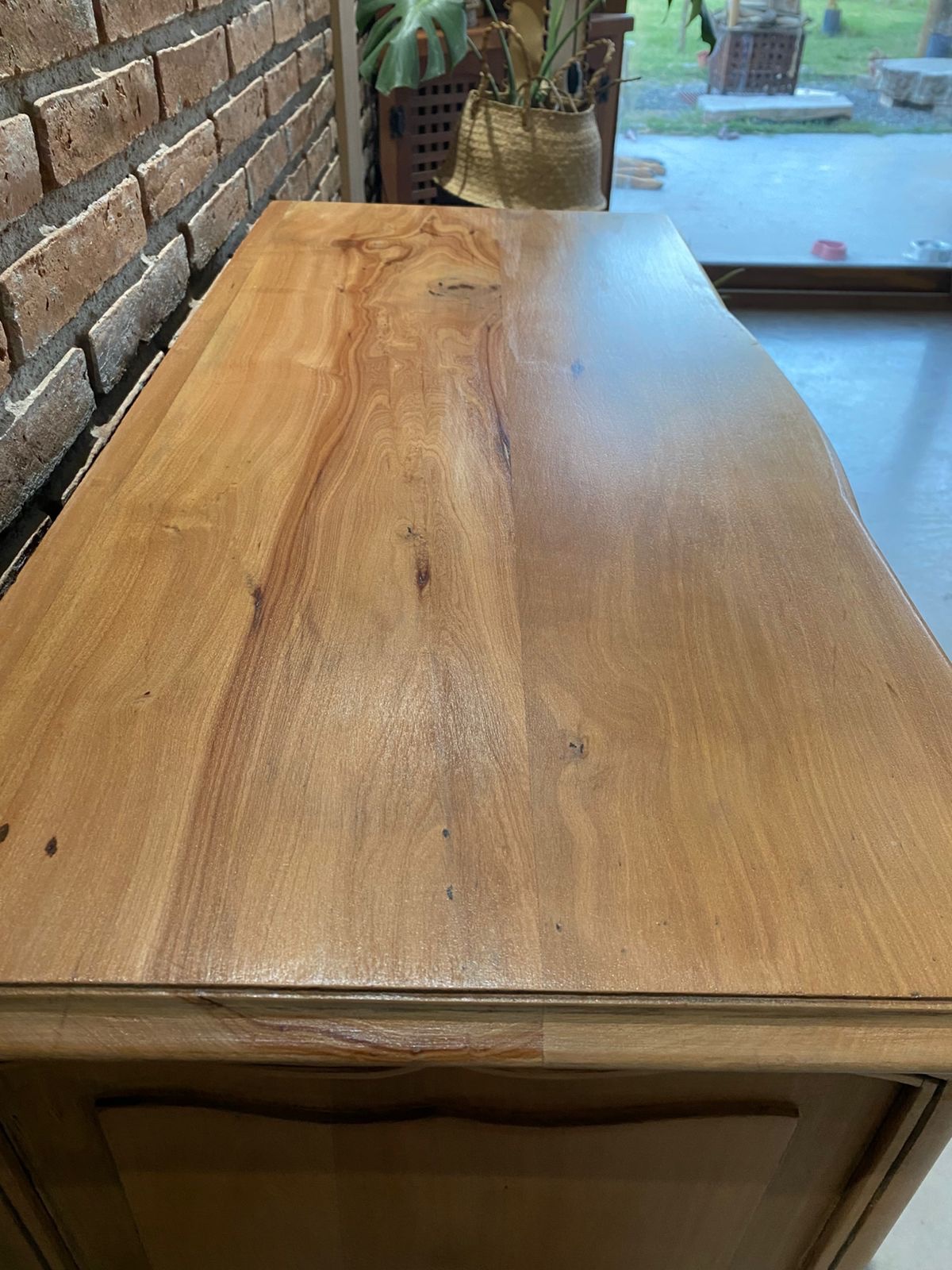 Cómoda Normando Madera Maciza Raulí - Imagen 6