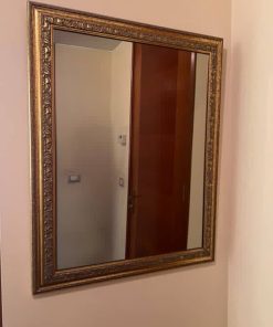 Espejo de bronce