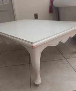 Mesa de centro de madera