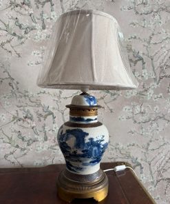 Lámpara de porcelana
