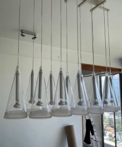 Lámpara de cristal