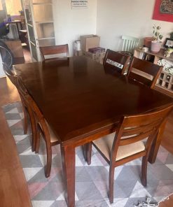 Comedor con 6 sillas Cic