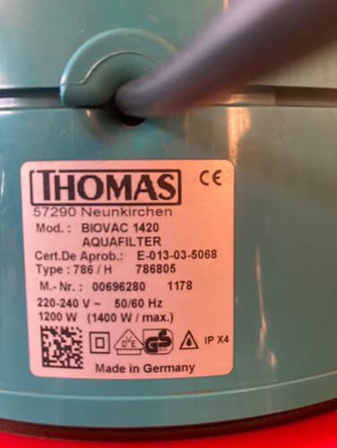 Aspiradora Thomas Aquafilter - Imagen 4