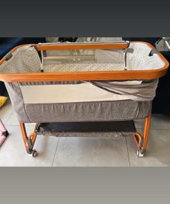 Cuna con corral