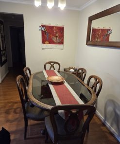 Comedor de encina con 6 sillas