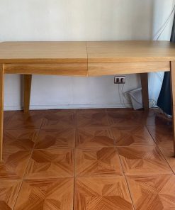 Mesa de comedor extensible