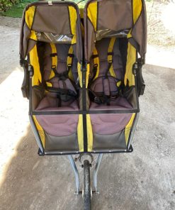 Coche doble BOB Ironman plegable