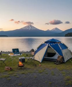 Carpa Instant 4 Personas Fiordland Azul
