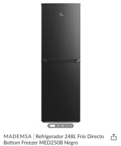 Refrigerador 248L Mademsa