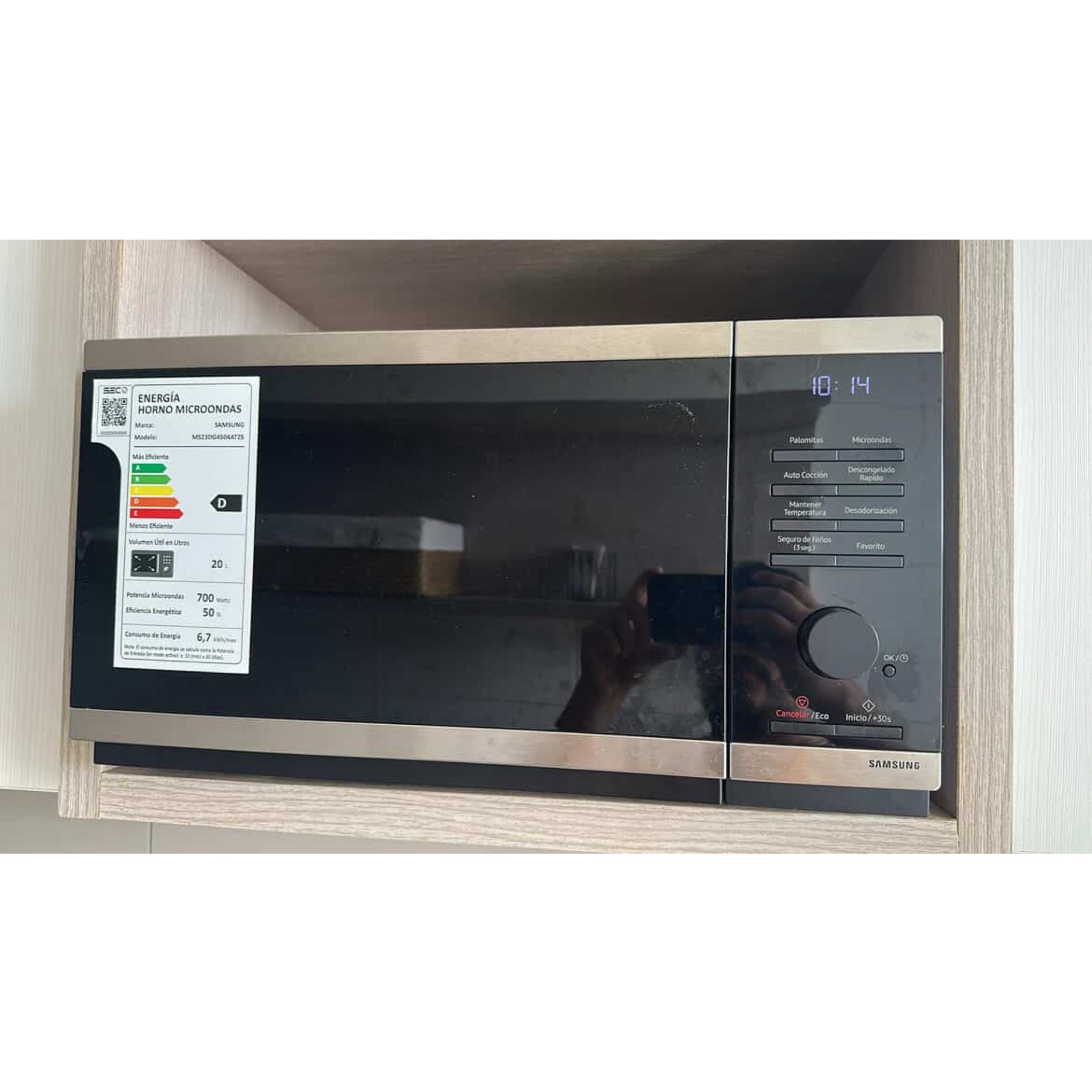 Microondas 23 L Samsung