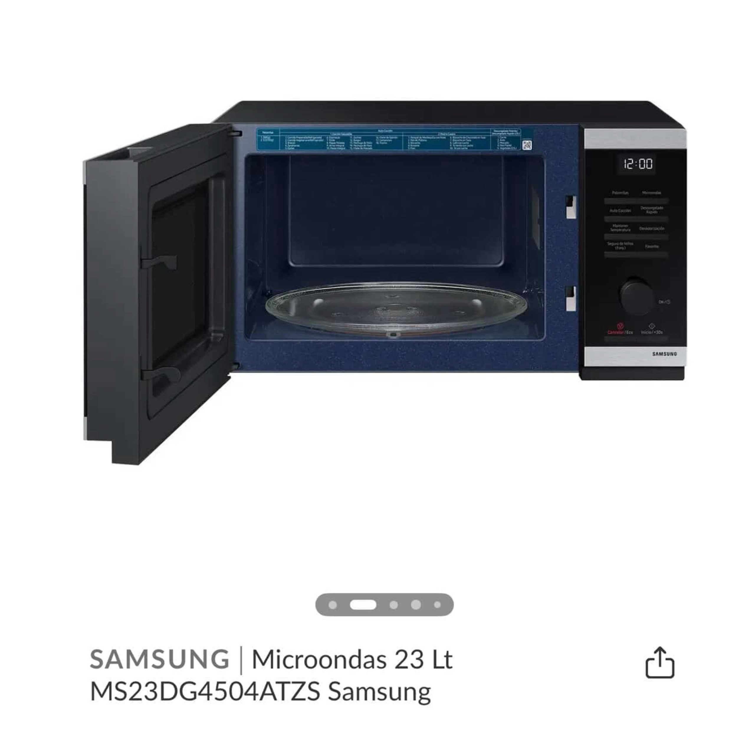 Microondas 23 L Samsung - Imagen 3