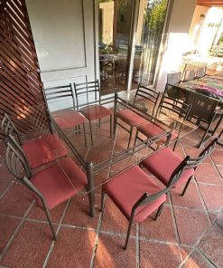Comedor de terraza con 8 sillas