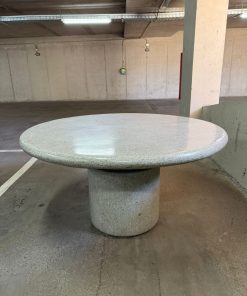 Mesa de terraza de piedra Área Design