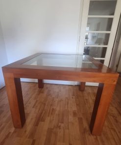 Mesa de comedor encina