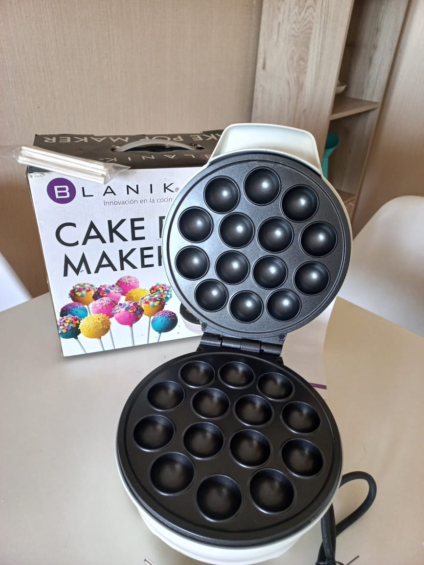 Máquina de Pop cakes