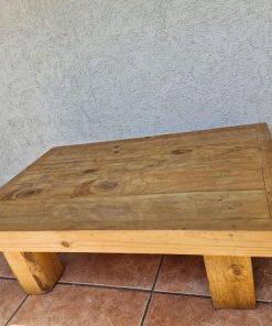 Mesa de centro madera