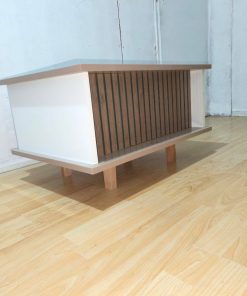 Mesa de centro con cajón nueva