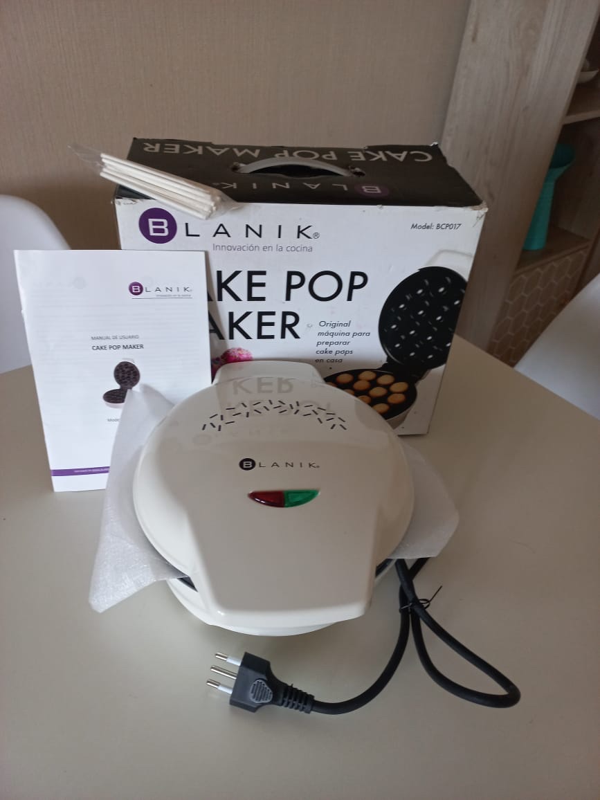Máquina de Pop cakes - Imagen 2
