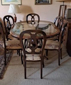 Comedor con 6 sillas