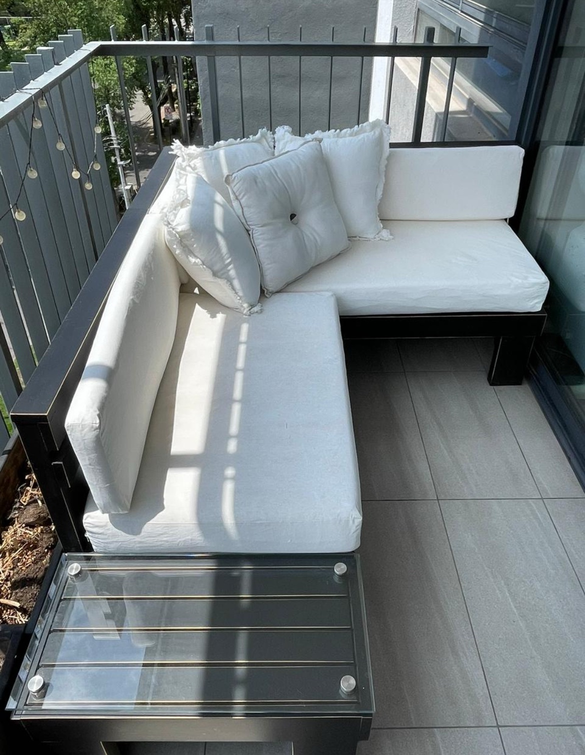 Terraza en L Rustic chic - Imagen 2