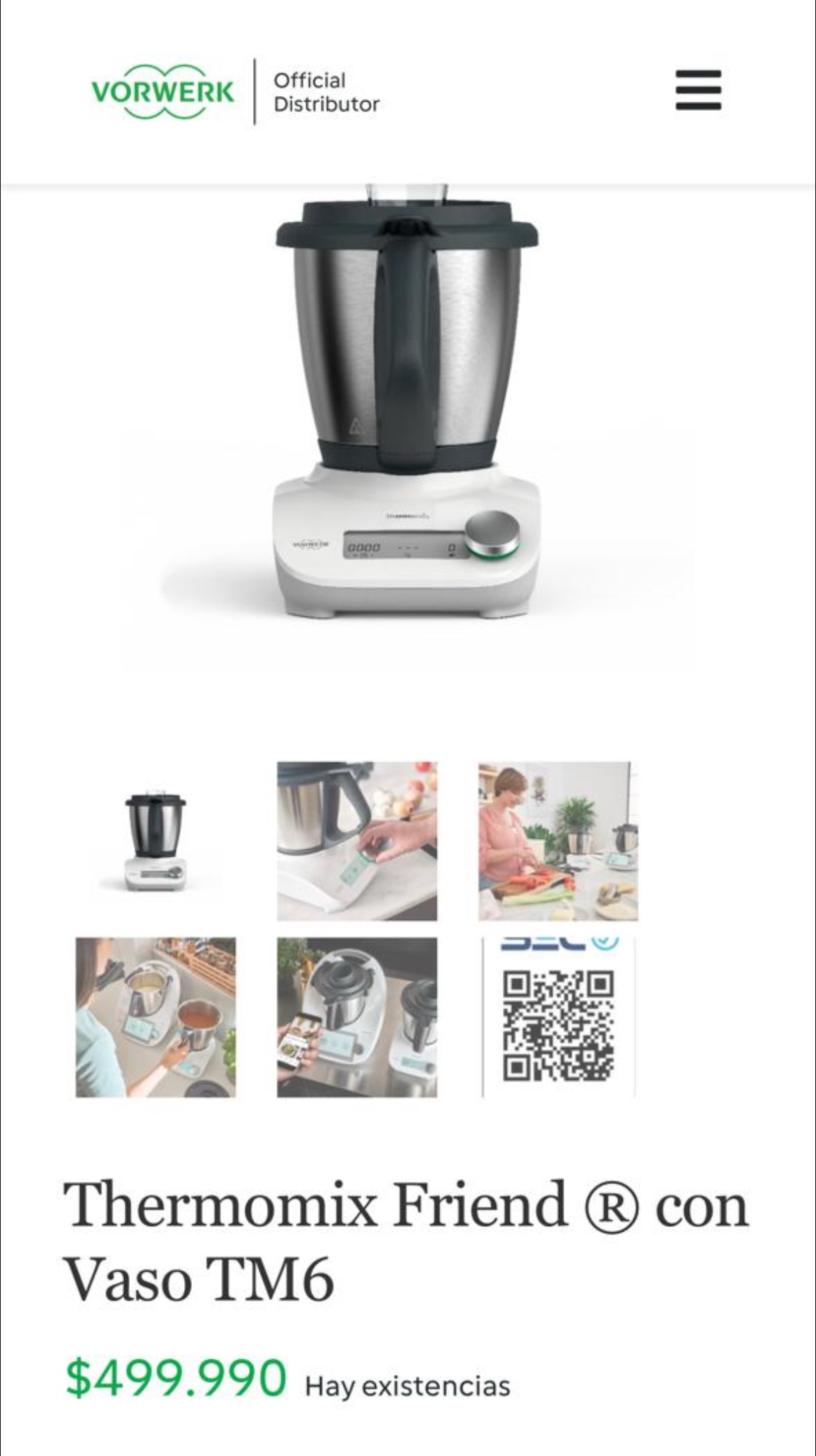 Thermomix Friend con vaso TM6 - Imagen 2