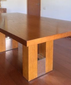 Mesa de comedor extensible