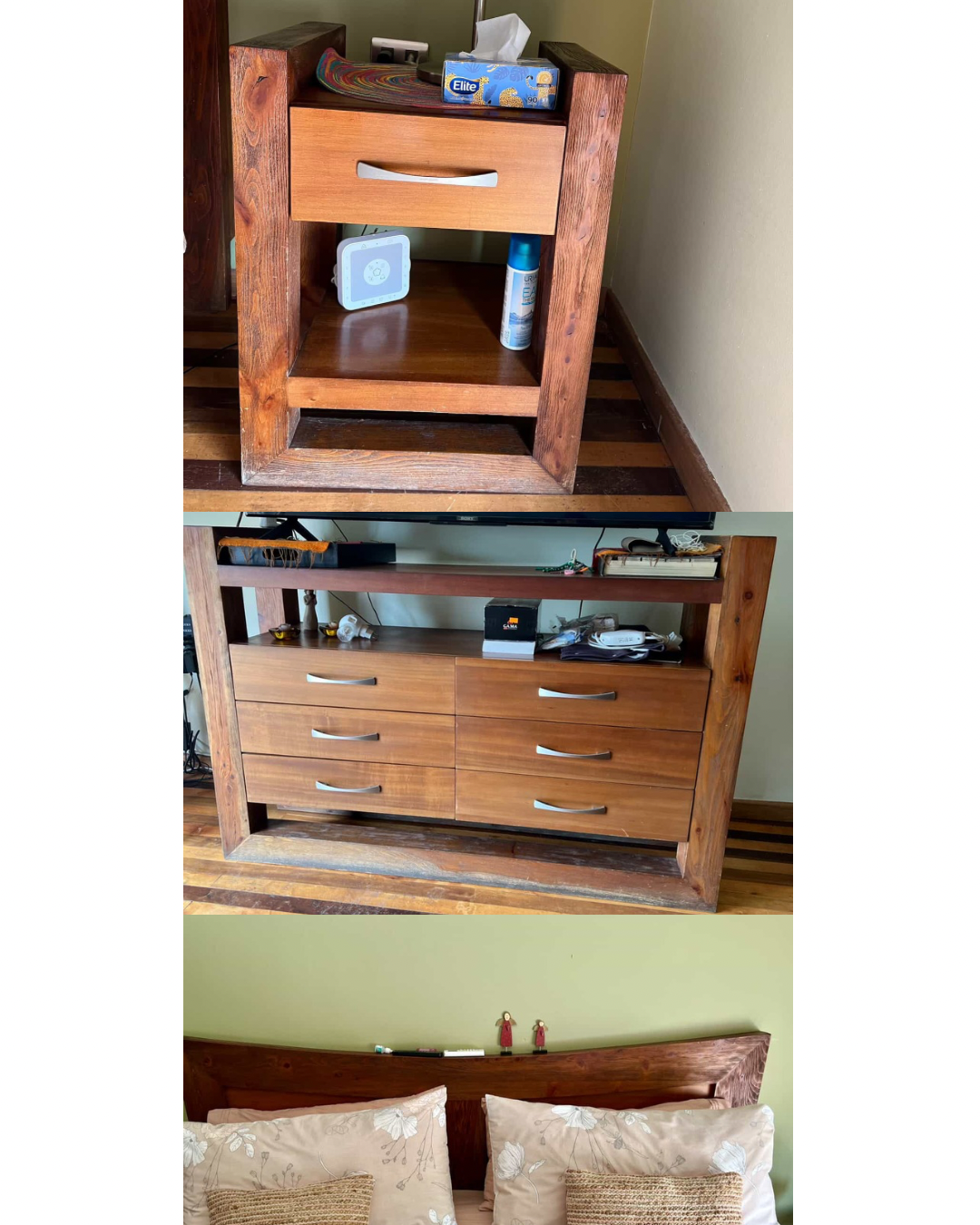 Juego de dormitorio El Ciprés