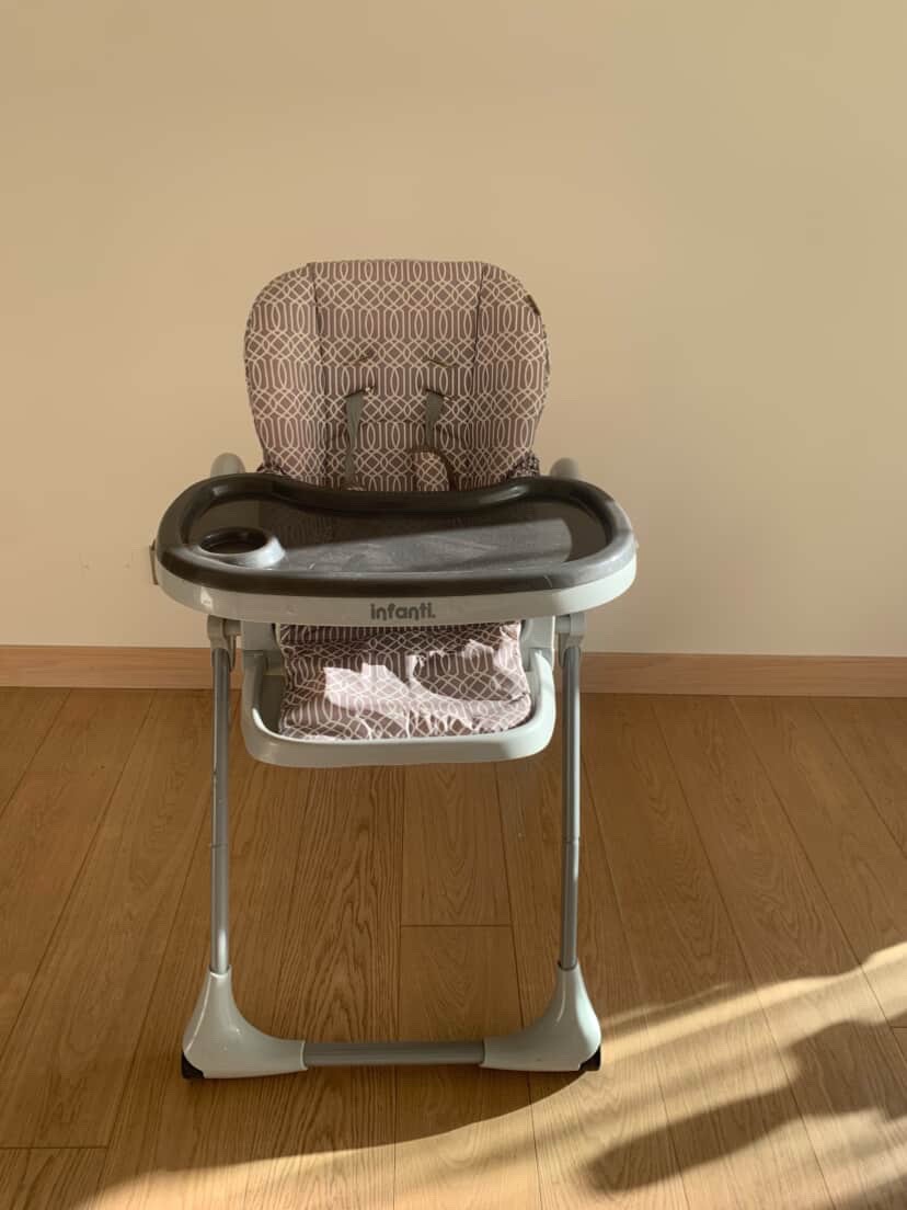 Silla de Comer Pattern Infanti