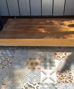 Mesa de centro de madera
