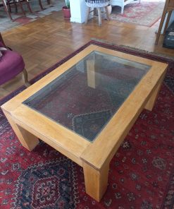 Mesa de centro lenga