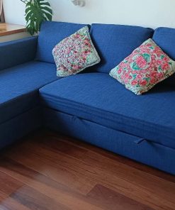 Sofá Cama en L + cajón IKEA