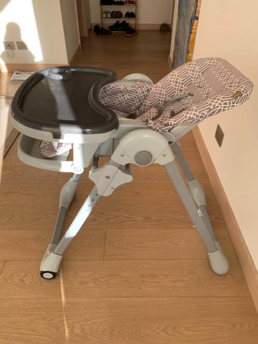 Silla de Comer Pattern Infanti - Imagen 2