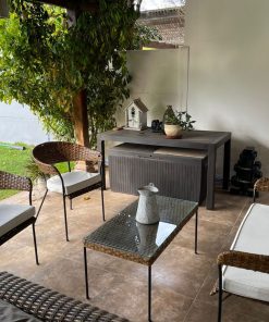 Juego de terraza