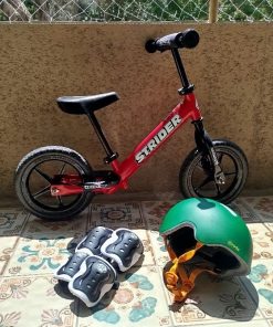 Bicicleta aro 12 con accesorios