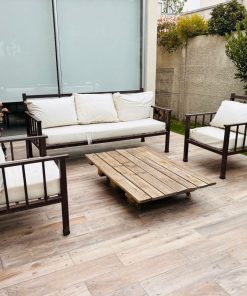 Juego de terraza