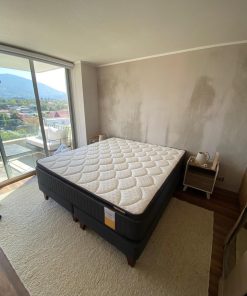 Cama King con topper Drimkip
