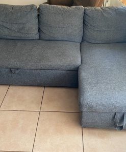 Sofá seccional intercambiable