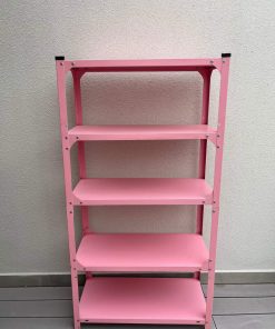 Estante rosado