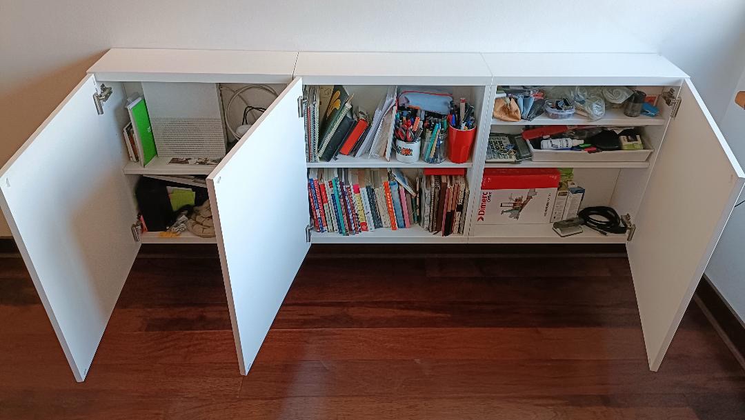 Mueble repisa de pared IKEA - Imagen 2