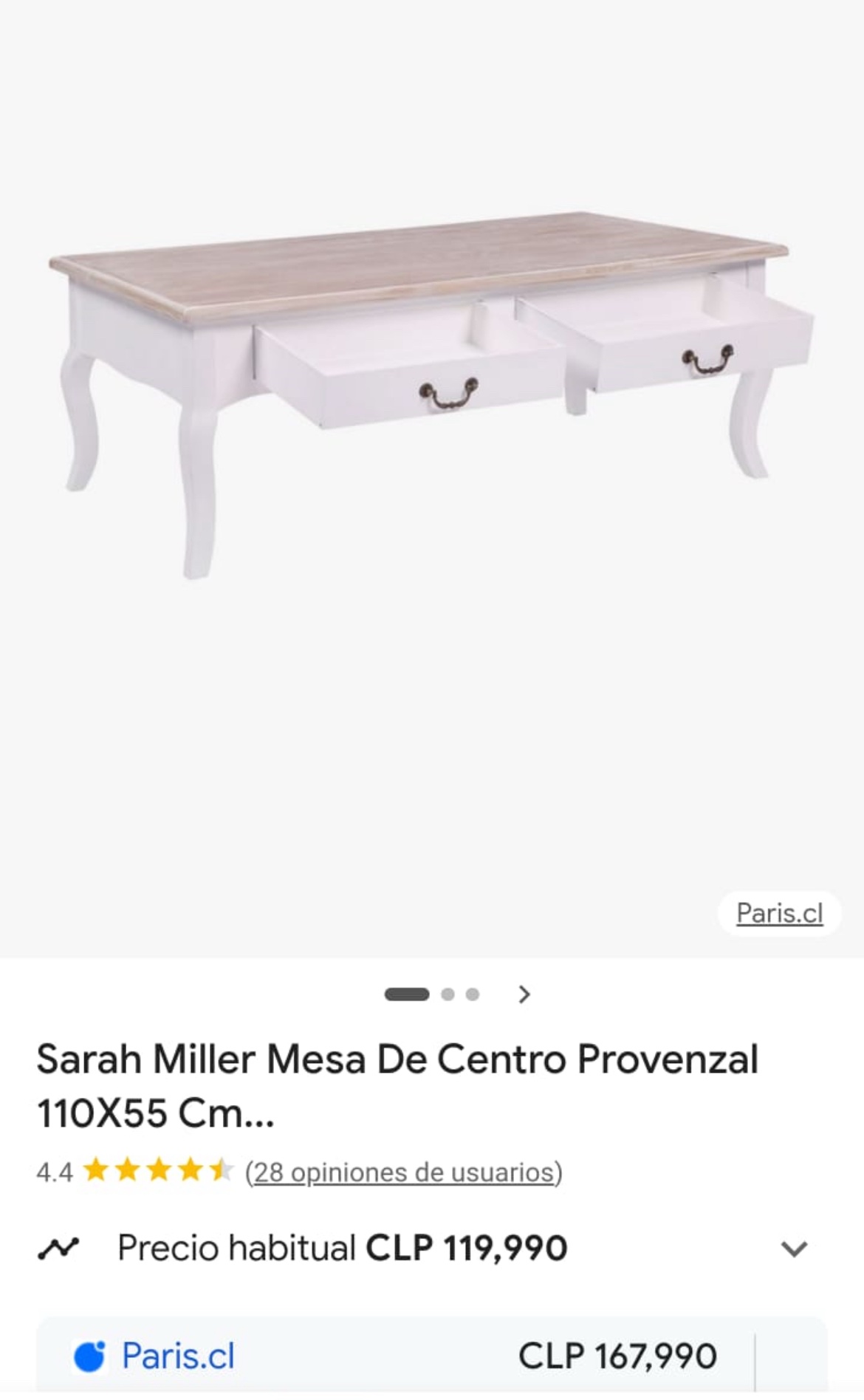 Mesa de Centro Sarah Miller - Imagen 5