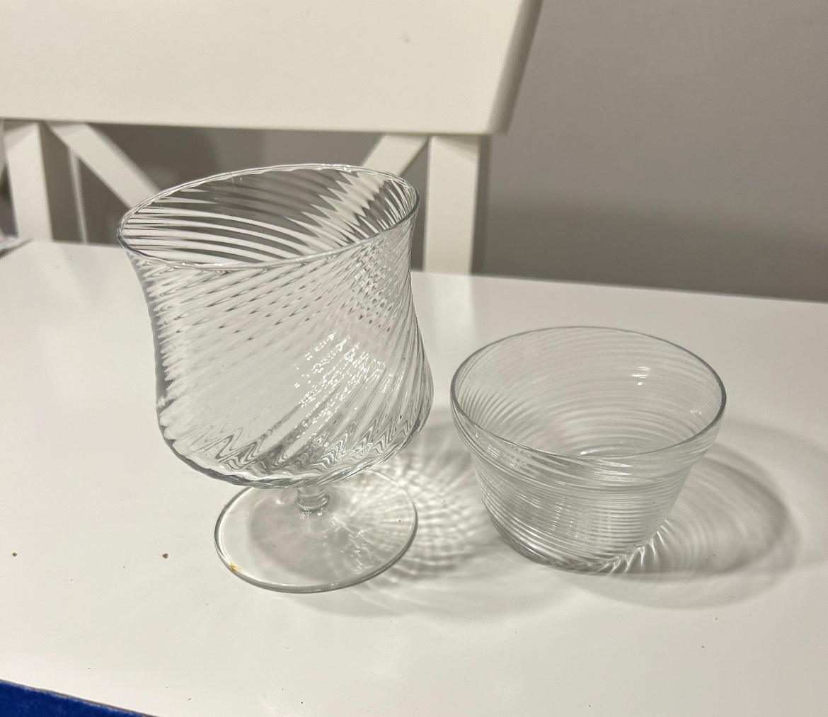 Juego de vasos de cristal - Imagen 4