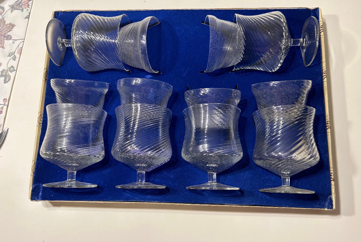 Juego de vasos de cristal - Imagen 3