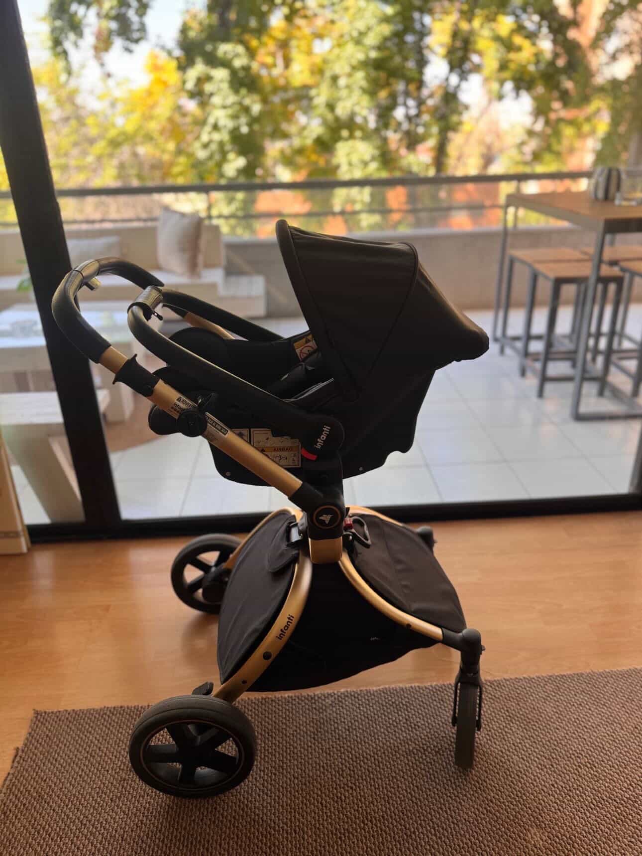 Coche Travel System epic 360 2G
