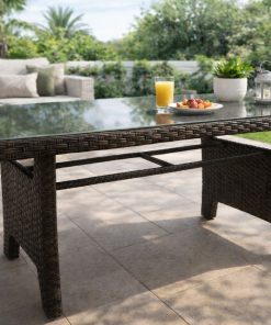 Mesa de comedor terraza