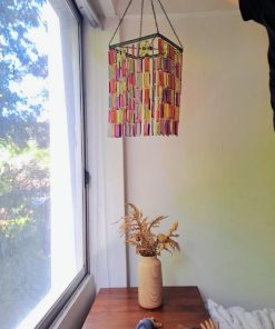 Lámpara de colores