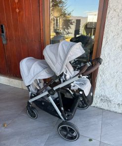 Coche doble eléctrico Cybex