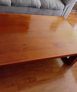 Mesa de centro de madera
