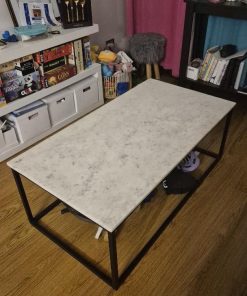 Mesa de centro de mármol