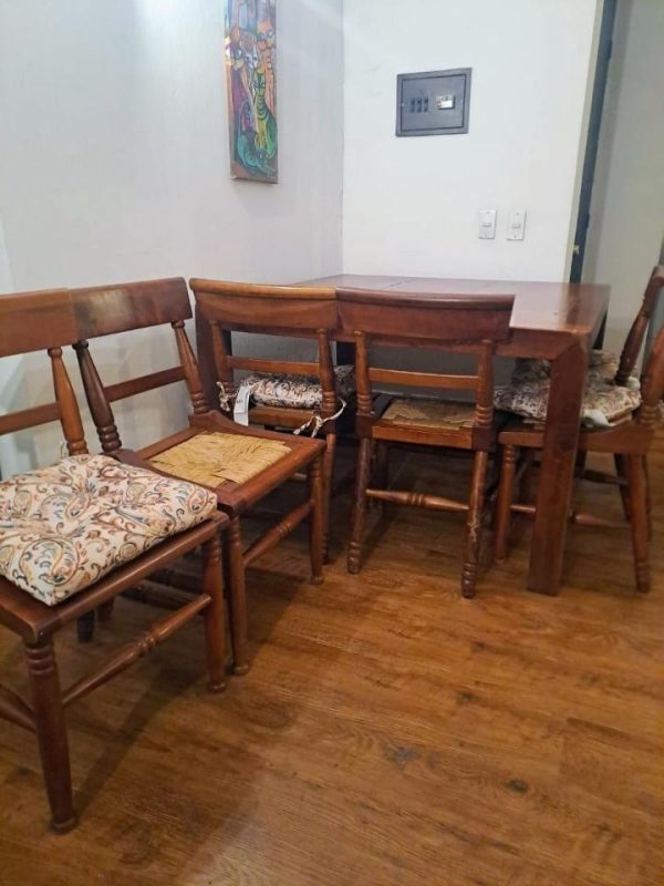 Juego de comedor Rauli 6 sillas - Matuttera