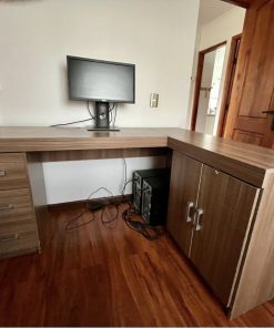 Escritorio en L
